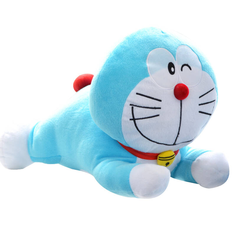梦缘 趴式哆啦a梦 叮当猫 机器猫公仔 毛绒玩具娃娃创意马年七夕情人