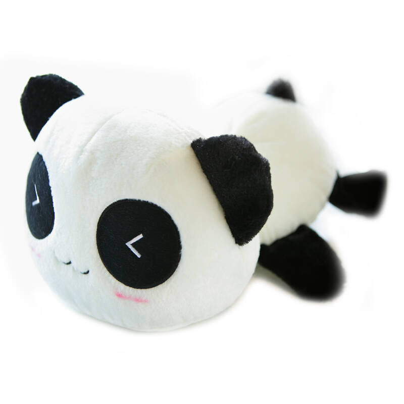 趴趴熊猫公仔泰迪熊毛绒玩具大号布娃娃可爱玩偶情人节礼物生日礼品送