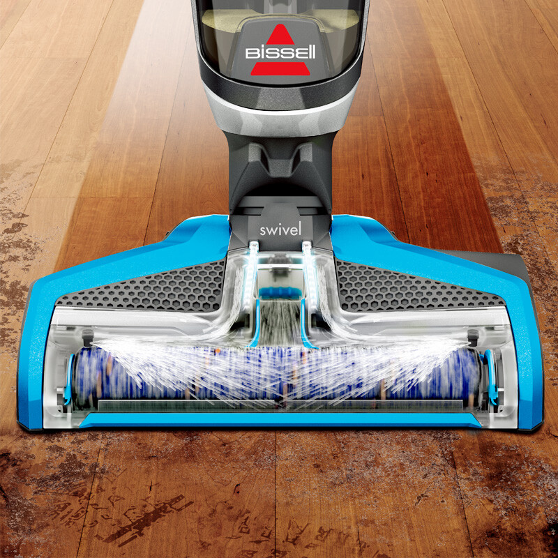 必胜(bissell) 干湿一体 电动拖把拖地机擦地机吸拖一体清洁机 美国