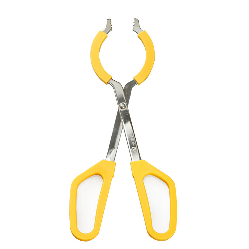 贝亲(pigeon)奶瓶消毒钳 防滑奶瓶夹 不锈钢奶瓶夹 ea07 凑单品