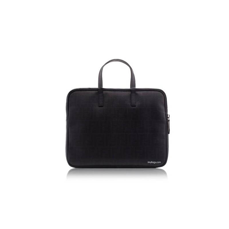 fendi芬迪 黑色男士手提公文电脑包7va248 uzd f0xb8