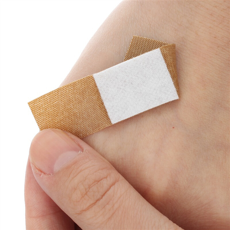 海氏海诺 创可贴 医用弹力防磨脚透气创口贴 100片/盒