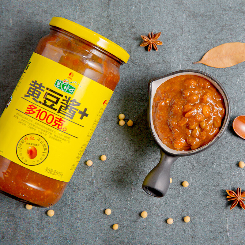 欣和 葱伴侣 黄豆酱 900g/盒厨房调料下饭菜