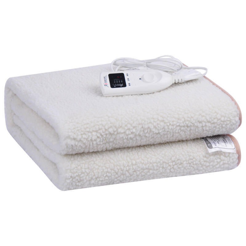 北极人全线路安全保护智能控制型电褥子仿羊羔绒加大单人电热毯0868