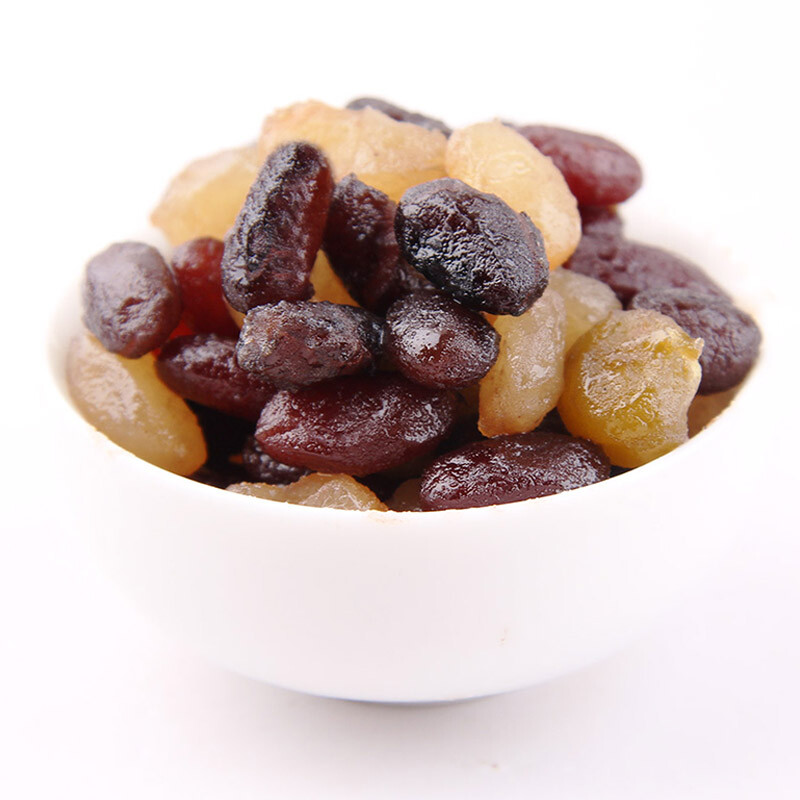 紫晶 多彩蜜豆 350g *3个