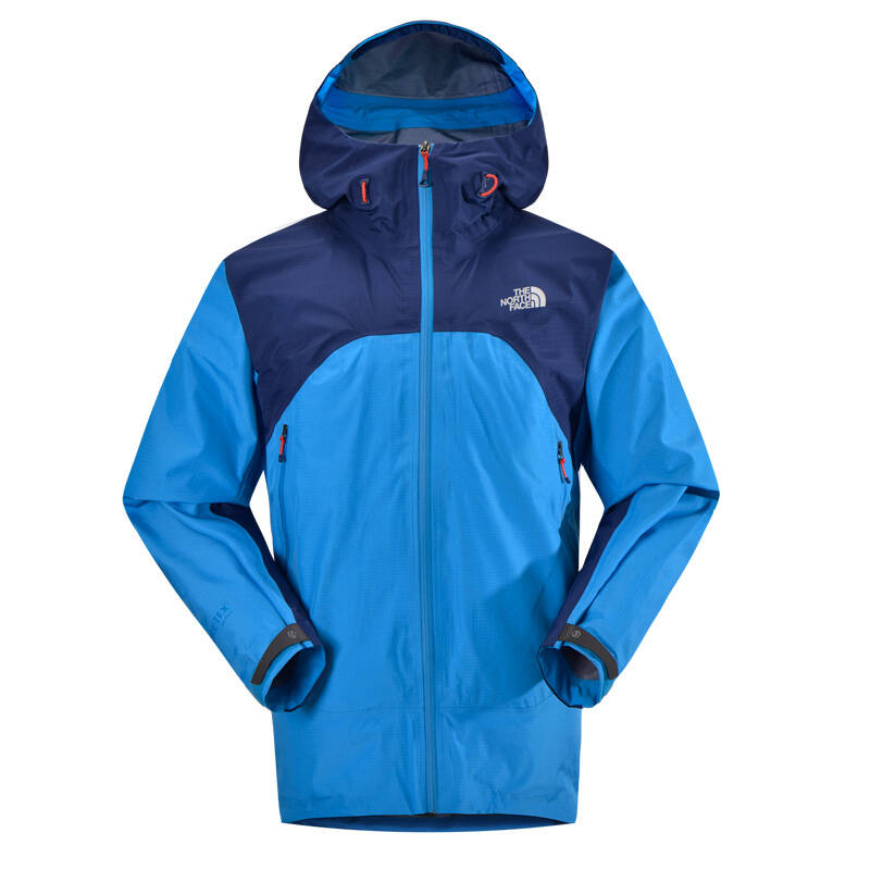 北面thenorthface 男款 户外硬壳夹克/冲锋衣ayet 天蓝色 l