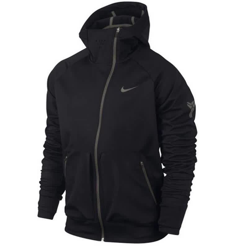 nike耐克 科比系列 男子运动休闲夹克 外套茄克 555965-010 010 xl