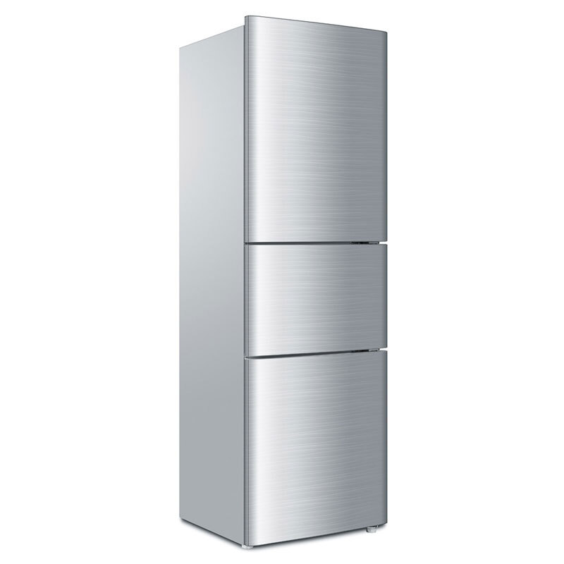 海尔(haier)bcd-206stpa 206升 三门冰箱 007软冷冻