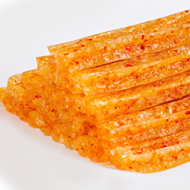 辣条小零食网红辣条小吃休闲食品112g6袋