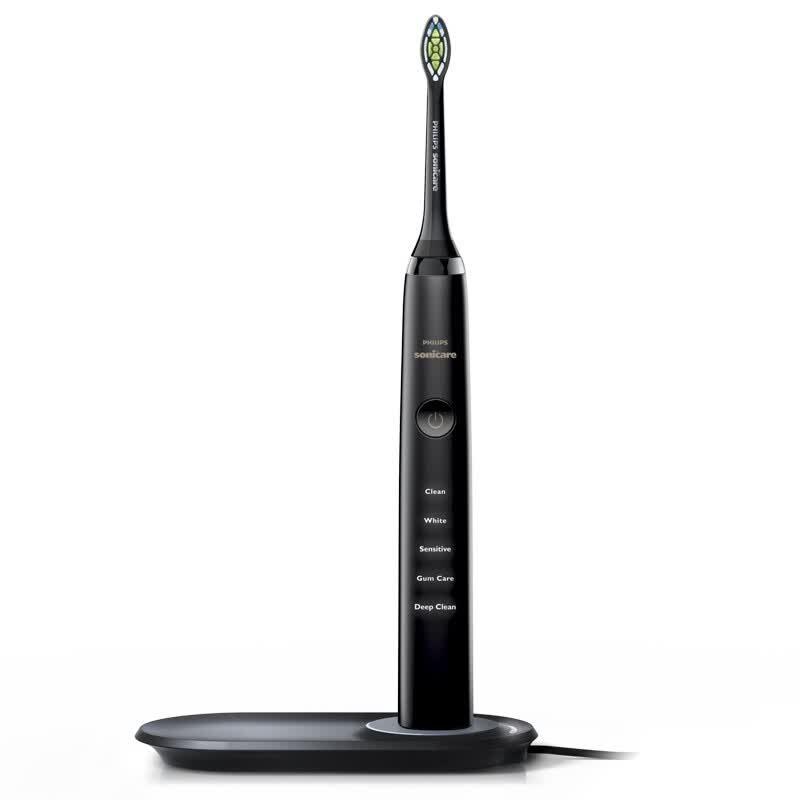 飞利浦(philips)电动牙刷hx9392/91 钻石亮白型 充电式成人声波震动