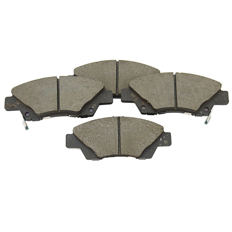 菲罗多(ferodo)刹车片前片 fdb4272-d 本田飞度2二代/锋范1.5/1.