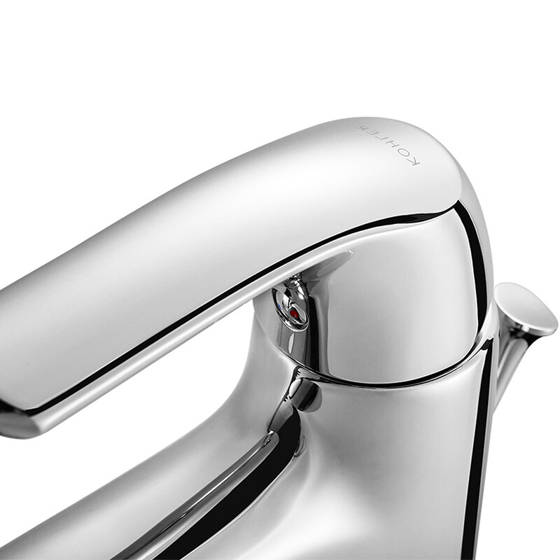 科勒kohler龙头 纳帝奥单把脸盆龙头冷热水台盆龙头面盆龙头洗手盆