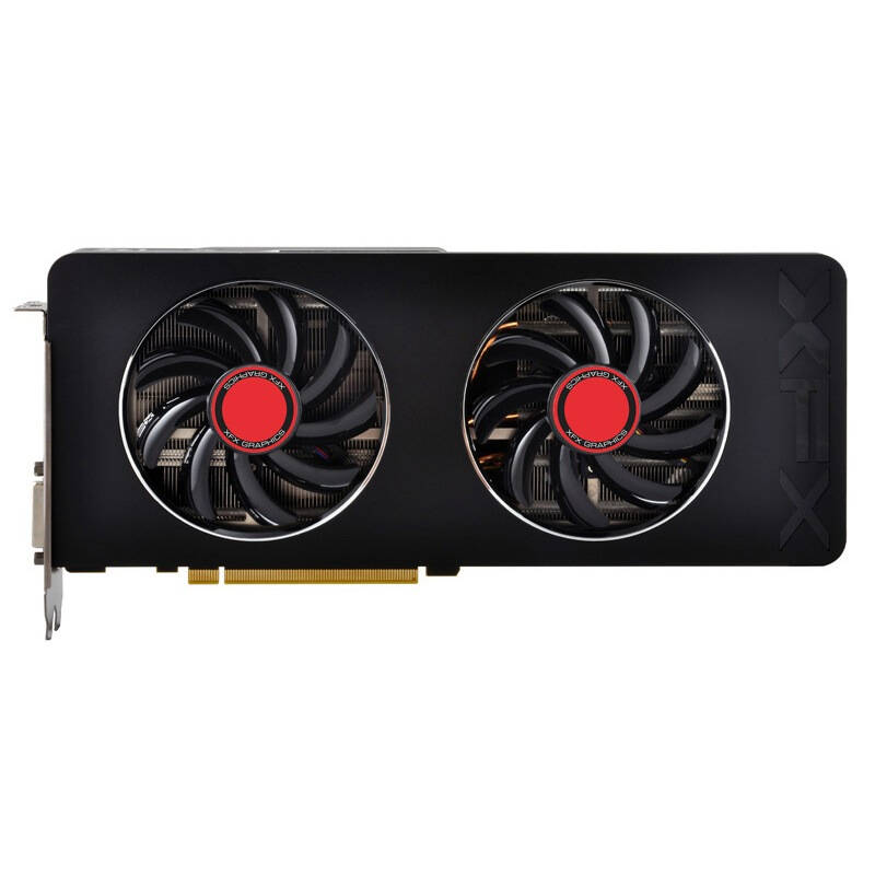 讯景(xfx)r9 280 3g黑狼 933/5000mhz 3g 384bit gddr5 显卡 自营