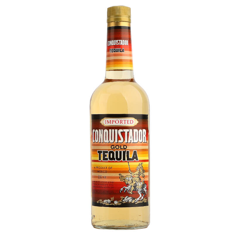 洋酒 白金武士金龙舌兰酒 墨西哥 特基拉酒750ml 40度