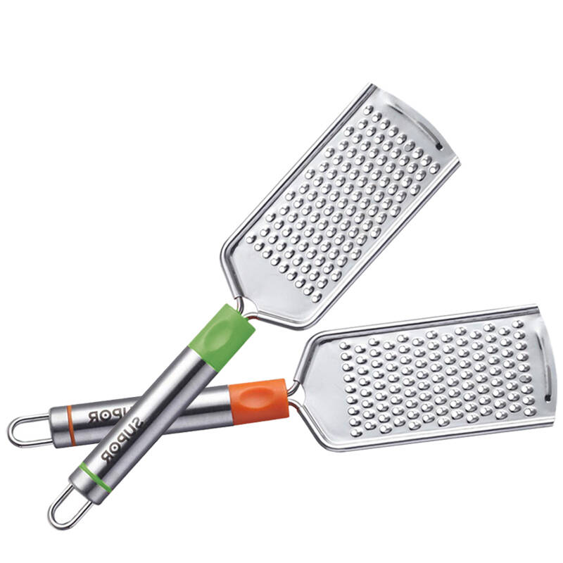 苏泊尔银悦系列全钢蔬菜刨切丝刀kg04a1 一个装,颜色随机