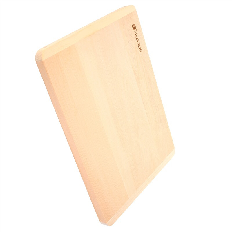 小刘菜板 精装进口百年小叶椴木经典型实木砧板 案板 尊享系列 m001