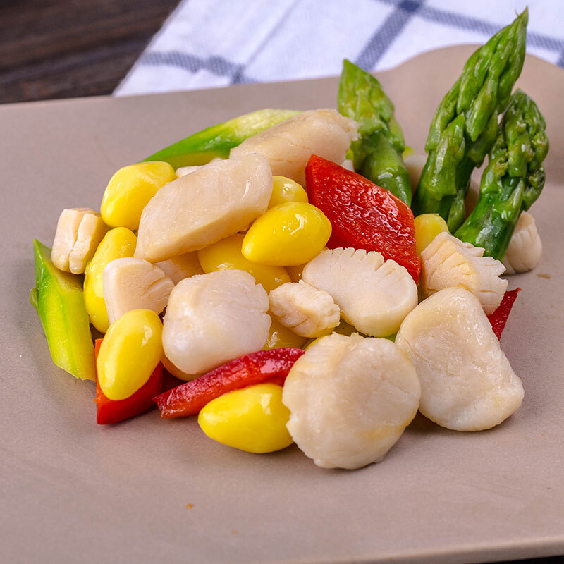 獐子岛 冷冻北极贝柱 160g 25-35个 袋装 海鲜水产