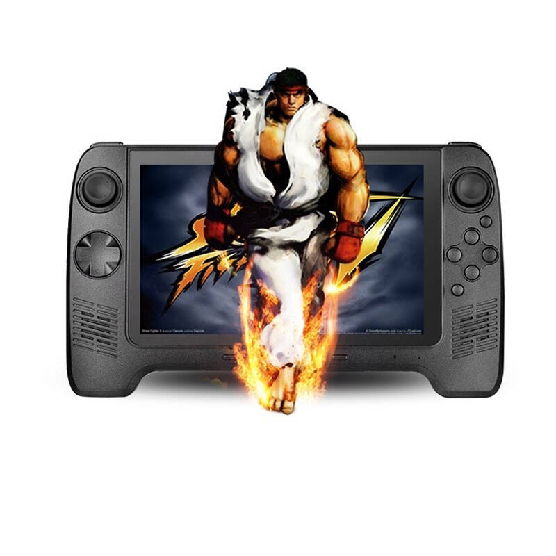 小霸王游戏机倚天舰s700 4核cpu 4核gpu主频7寸高清屏手柄平板掌机