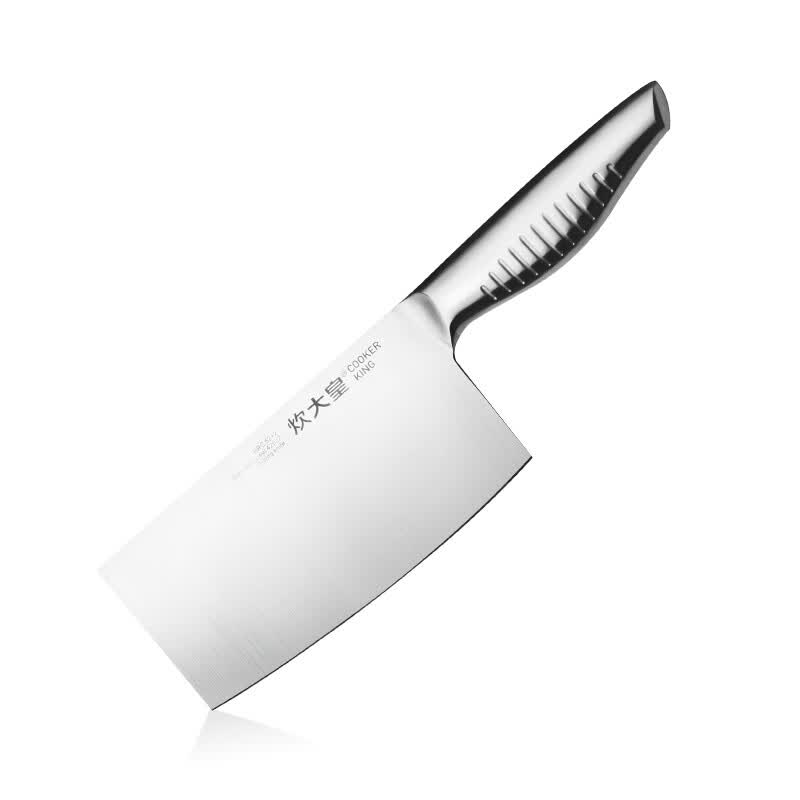 炊大皇 不锈钢菜刀单刀 锋锐系列厨师刀切片刀 凑单品