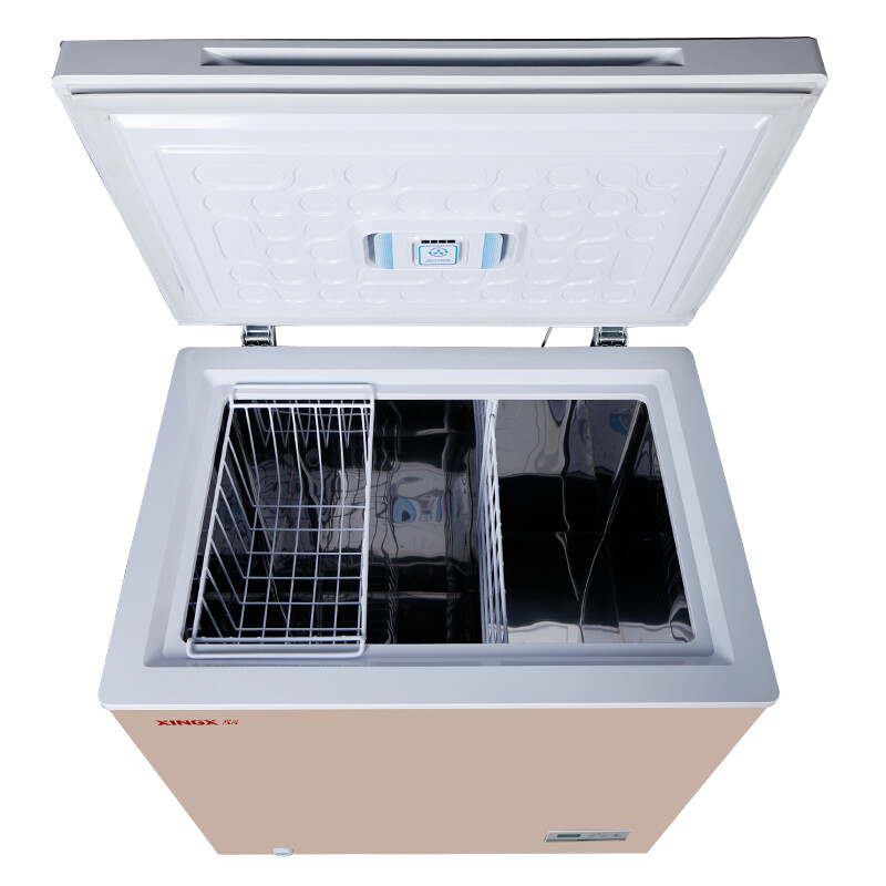 星星xingxing bd/bc-140bjv 140升 家用智能温控冷柜 单温冰柜 微霜风