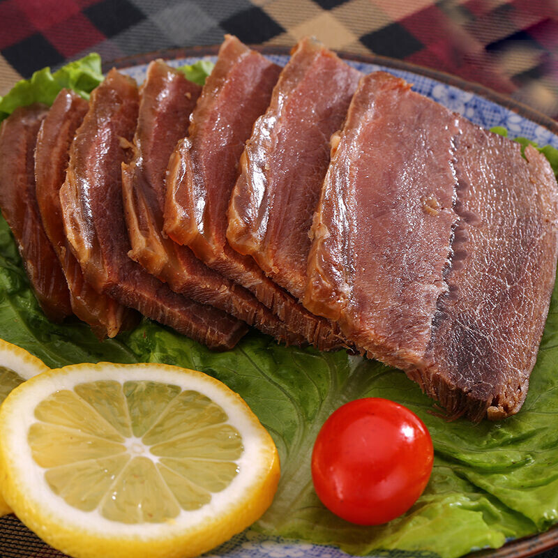 月盛斋 清真熟食 休闲零食 北京特产 五香酱牛肉200g