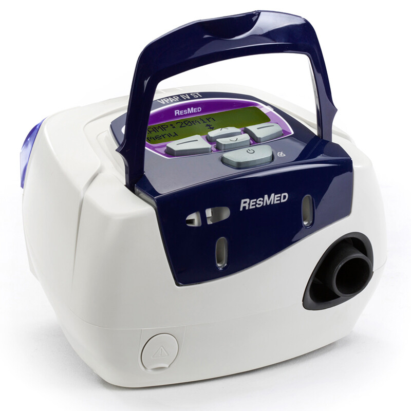 瑞思迈(resmed) 呼吸机 vpap iv st双水平家用医用原装进口辅助治疗