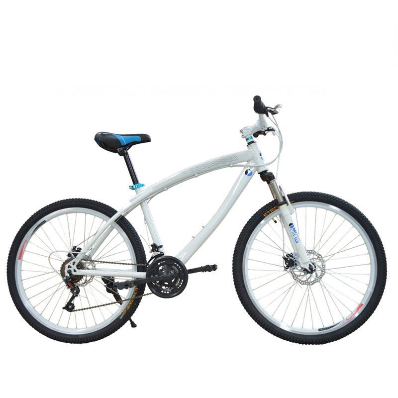 雷克斯杰克lauxjack24寸21速变速山地车26寸v刹单车男女学生双碟刹直