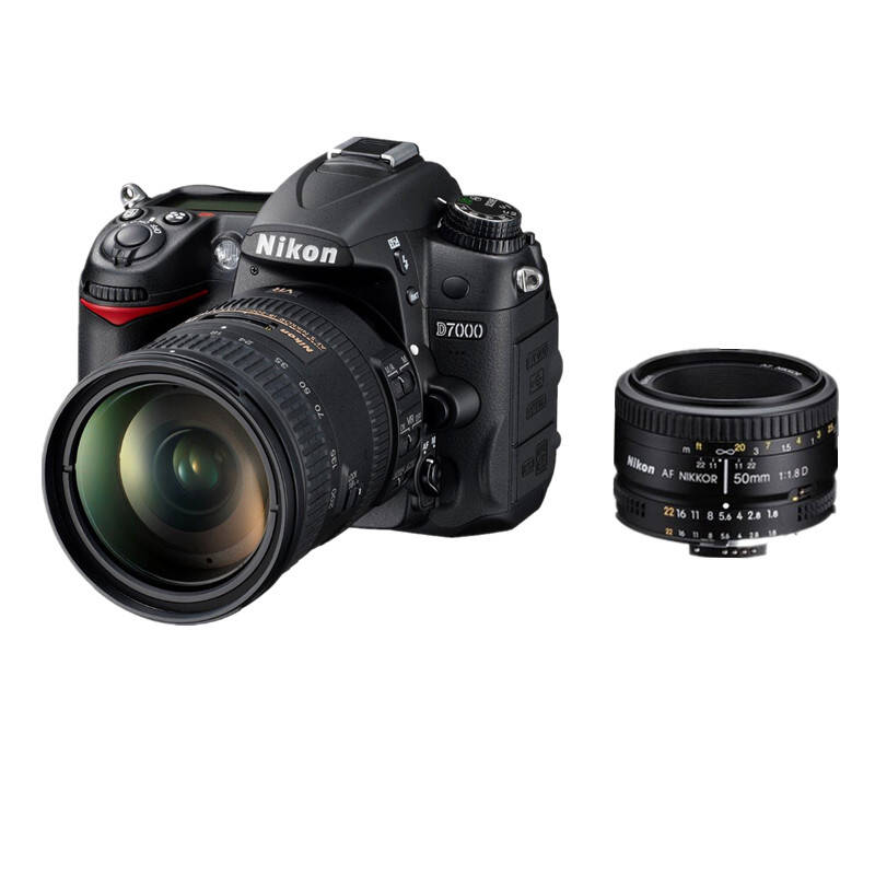 尼康(nikon)d7000 单反套机 (尼康18-105mm 50mm/1.8d 镜头)