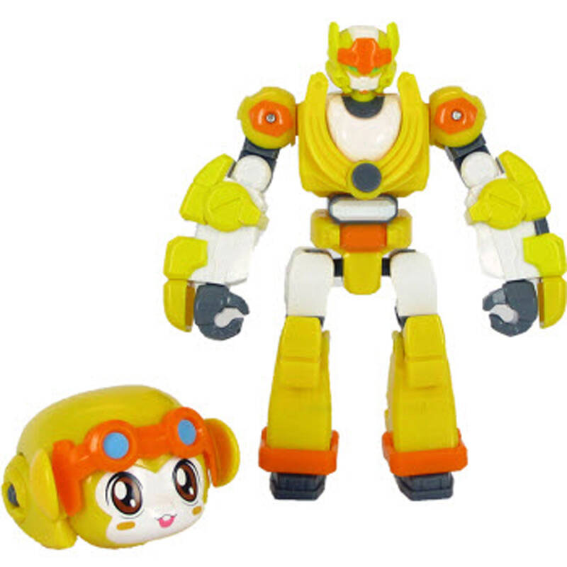 指令宝贝合体套装红宝战士战斗指令机儿童玩具 黄宝战士