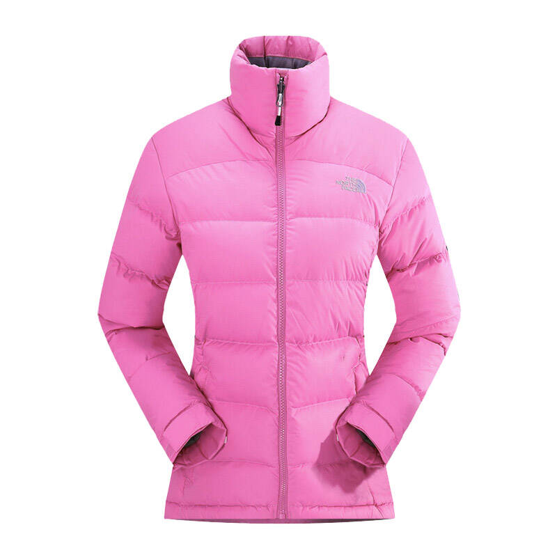 the north face/北面 女款透气户外服装 可打包700蓬羽绒服 audk 粉色