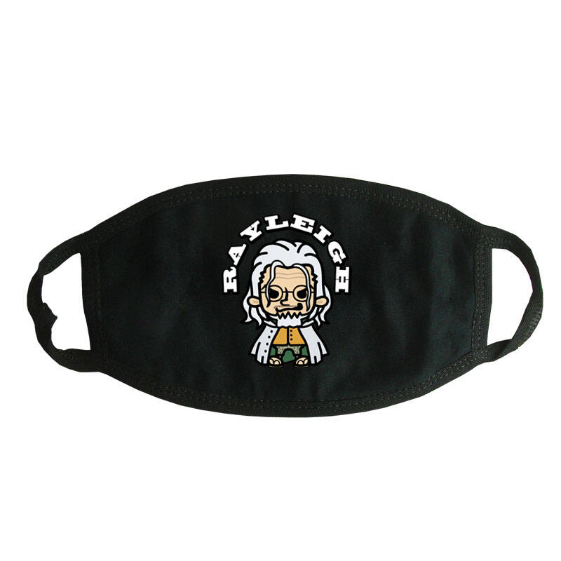 17toon/动漫海贼王onepice/q版人物/棉质口罩/防雾霾pm2.