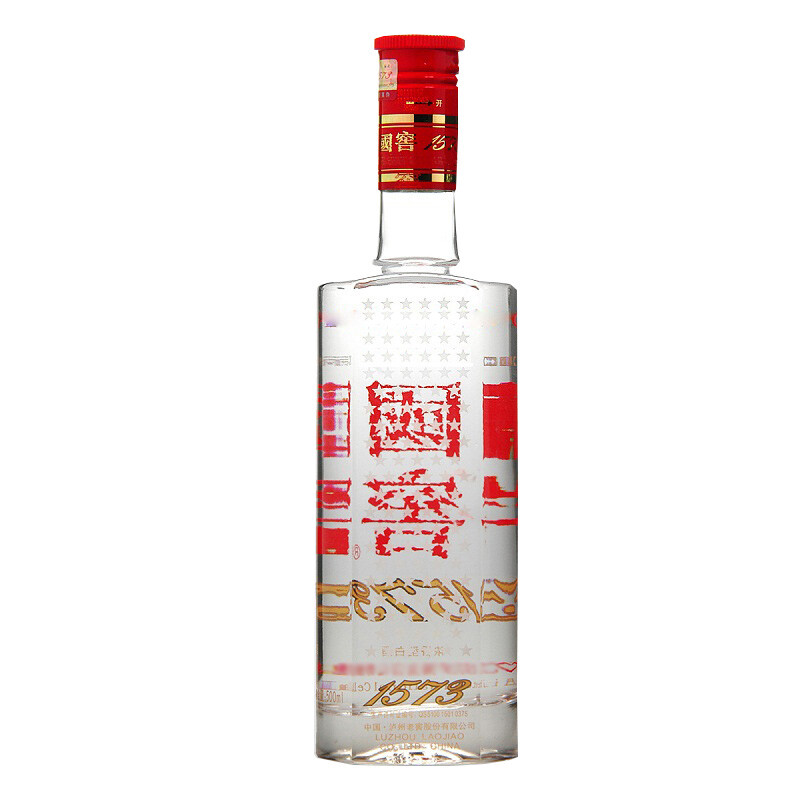 瀘州老窖 國窖1573 濃香型白酒 52度 375ml 單瓶