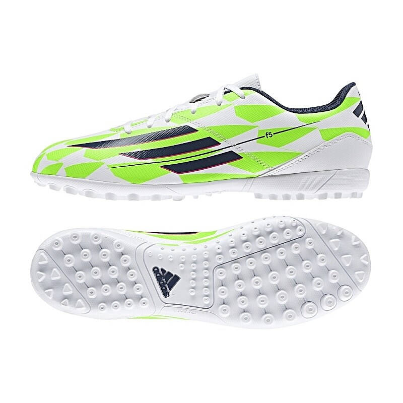 adidas 阿迪达斯 足球 男子 f50足球鞋 tf 亮白 m25048 如图 8