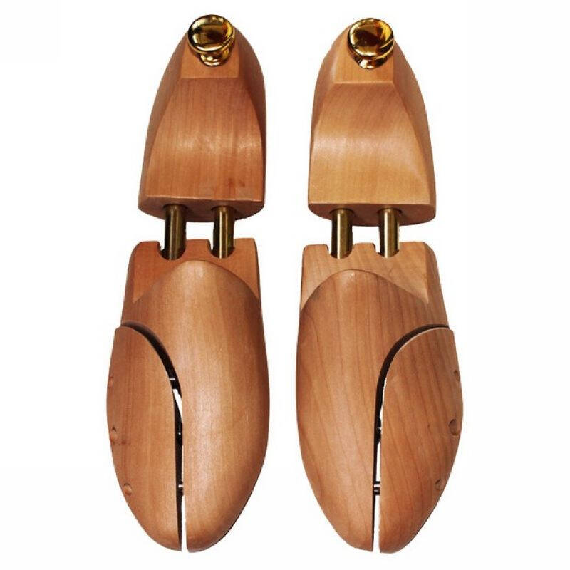 高级荷木整楦 鞋楦可调节鞋撑 定型鞋子实木防止变形撑鞋器 1双 35