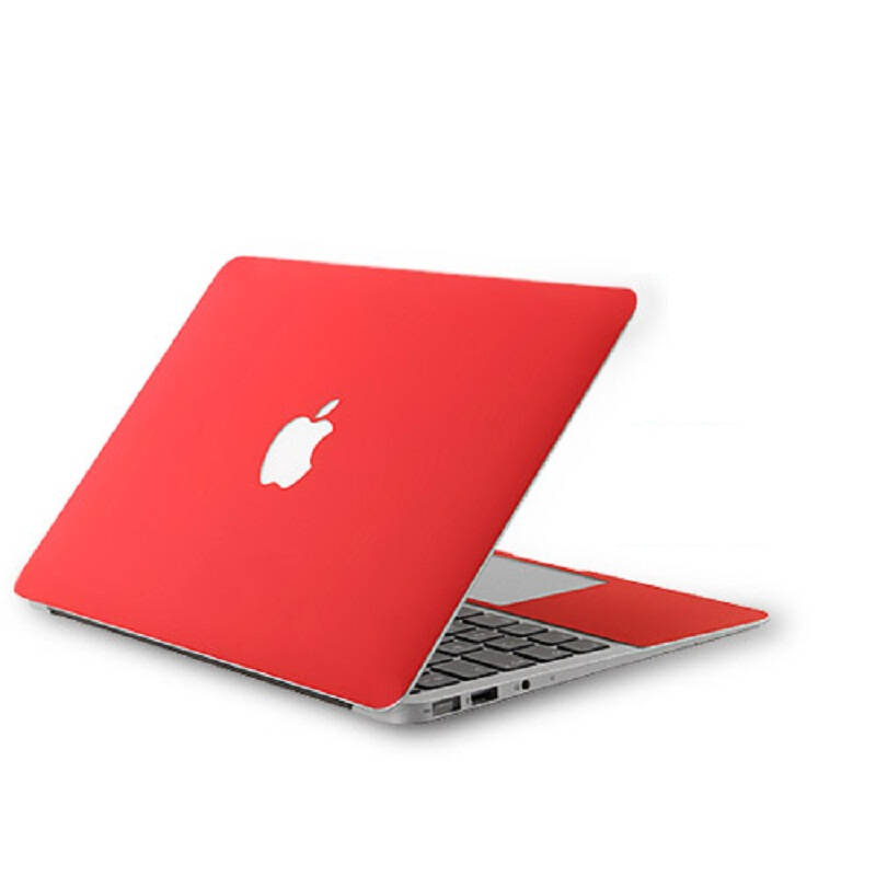 dwiray苹果电脑彩色外壳贴膜macbook pro/air11/13.