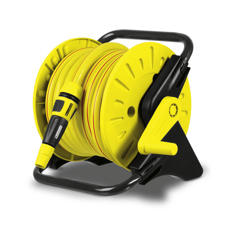 凯驰(karcher)高压洗车水枪泵家用洗车浇花水管车 hr25