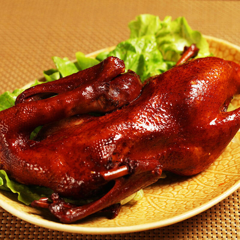 【江西馆】煌上煌 江西特产优质皇禽酱鸭微辣 礼盒装450克 休闲零食