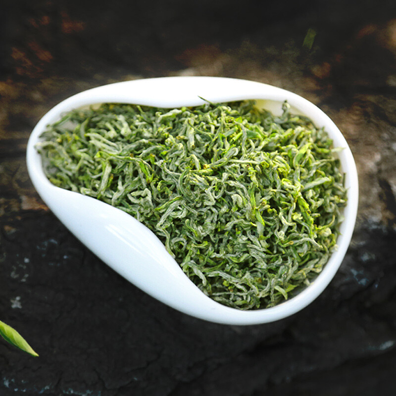 乐品盒装茶礼春茶散装毛尖嫩芽乐茶特级