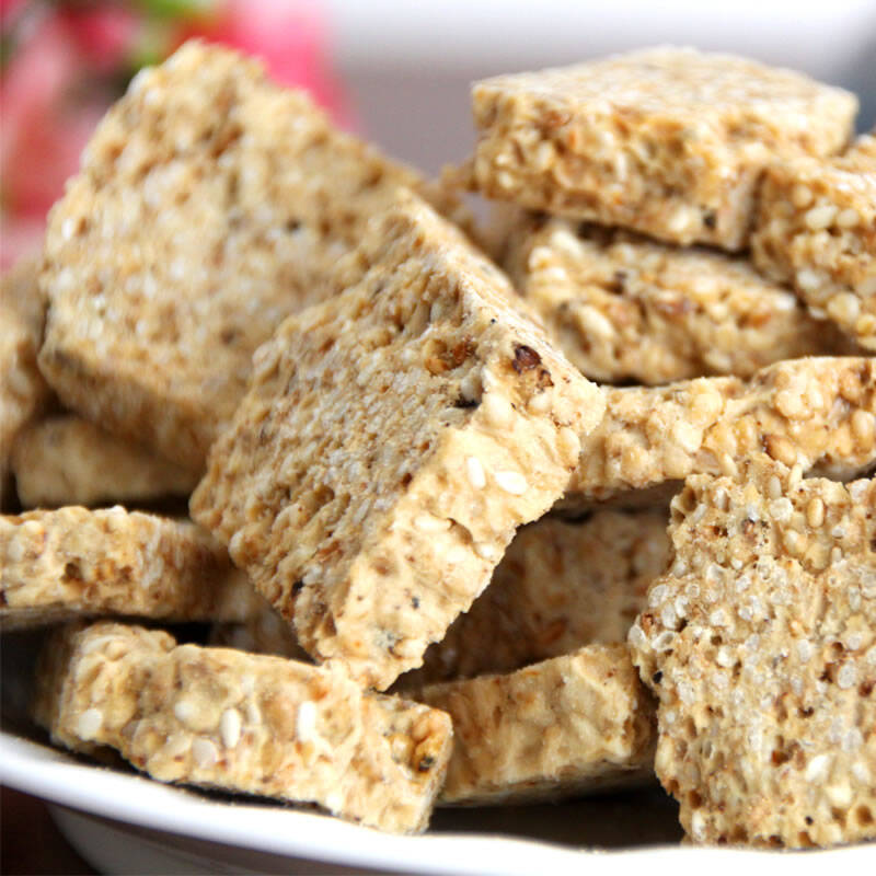 西北陕西特产 绿音流曲琼锅糖300g 纯手工麦芽糖