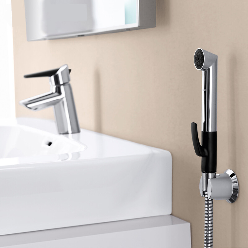 hansa汉莎面盆水龙头妇洗龙头花洒喷枪洁身器 欧标妇洗龙头