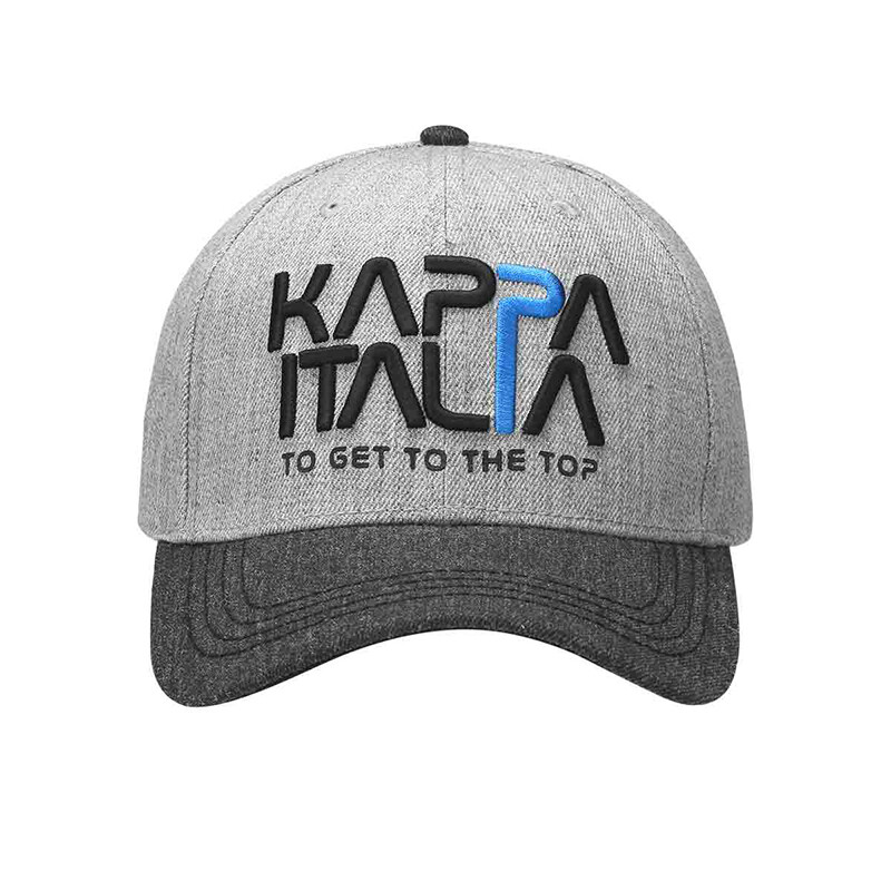 kappa卡帕 男女款运动帽 情侣棒球帽 男女遮阳帽户外