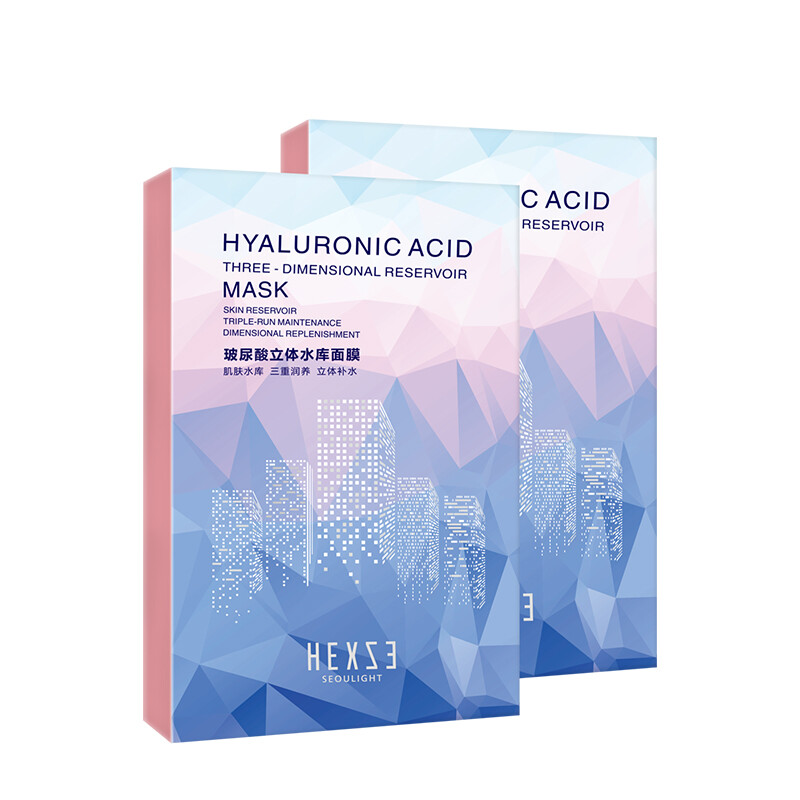 韩熙贞玻尿酸立体水库面膜 25ml*10片装 *3个