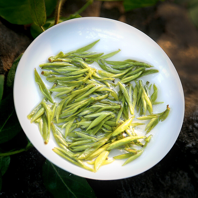 乐品盒装茶礼春茶散装毛尖嫩芽乐茶特级