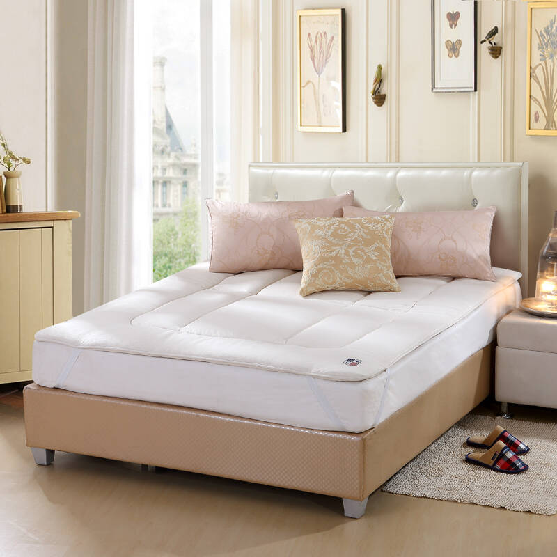 罗莱lovo罗莱家纺 床上用品 羊毛纤维床垫中厚型 180cm*200cm