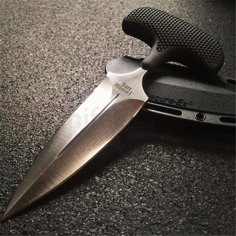 美国冷钢cold steel冷钢新款12dcst户外防身工具小手刺拳刺训练刀具