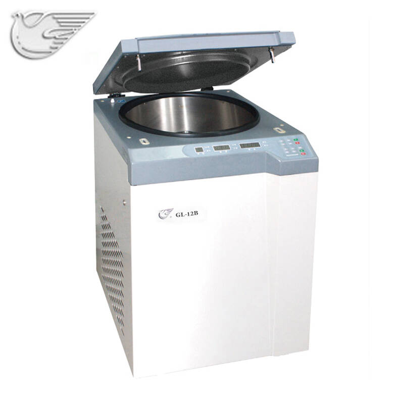 上海飞鸽 gl-12b 高速冷冻离心机数显电动离心机