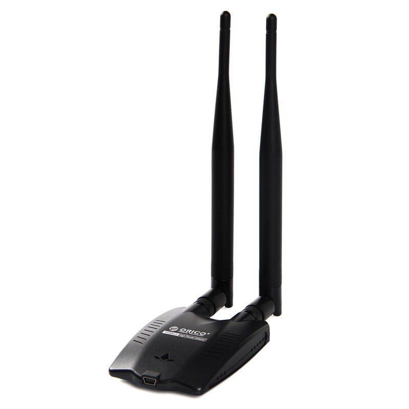 奥睿科(orico)ra18-bk 迷你usb无线网卡cmcc网络wifi信号增强接收器
