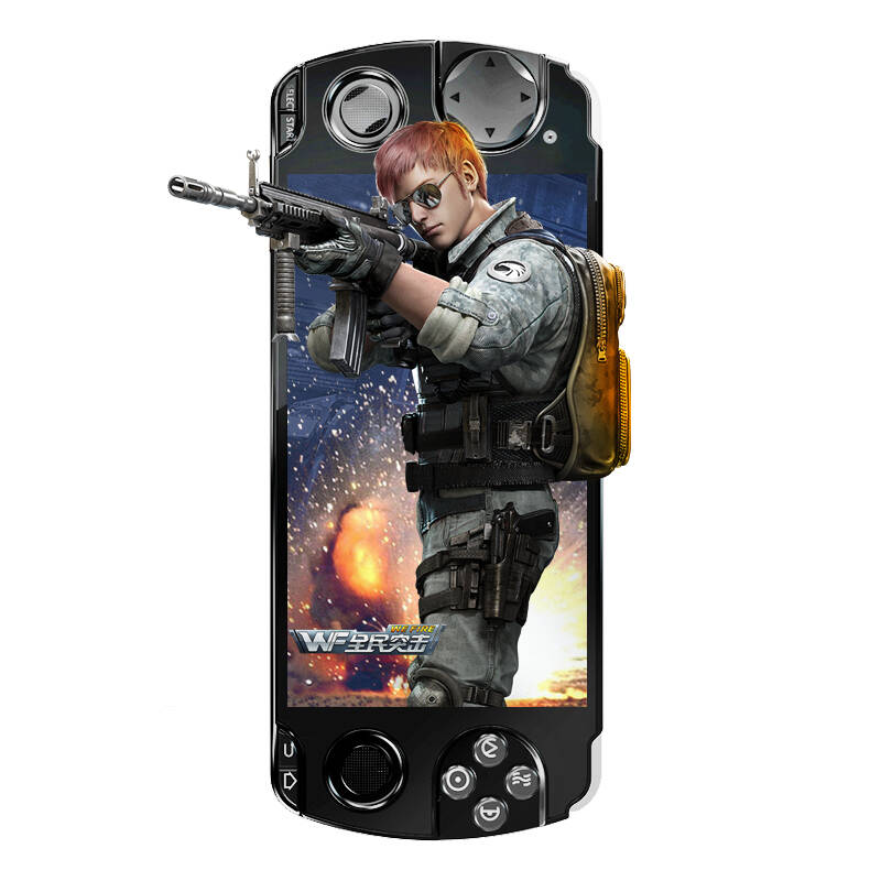 摩奇(much)78p01 联通3g游戏手机 双卡双待 黑色