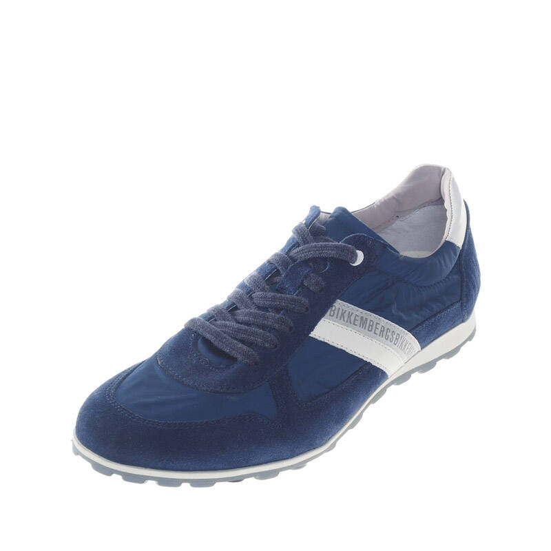 德克毕盖帕索 dirk bikkembergs 男士拼色休闲鞋 bke106594 蓝色 41