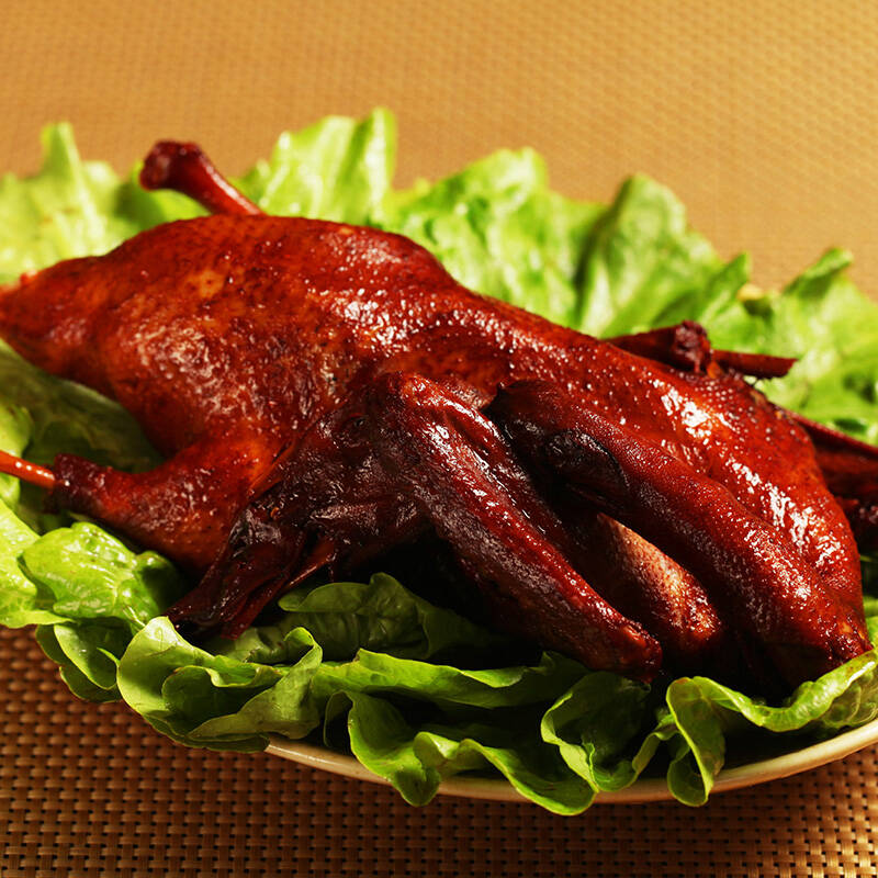 【江西馆】江西特产 煌上煌优质酱鸭 超值精包装450克 休闲零食小吃